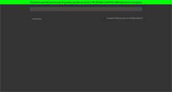 Desktop Screenshot of onyourleft.com
